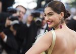 Sonam Kapoor - Screening of the film Inside Out, 2015 Cannes Film Festival.