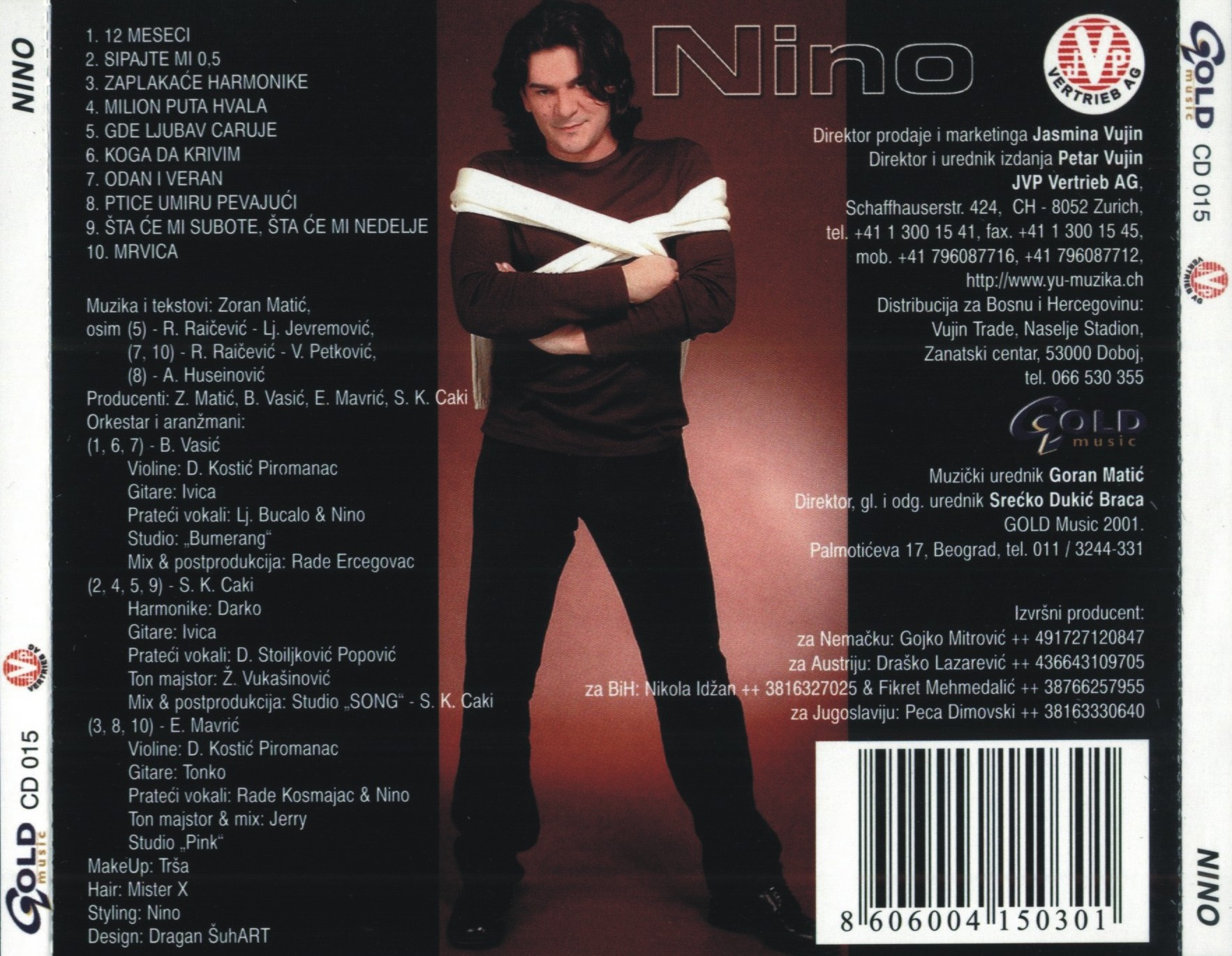 NINO CD 2001 z 1