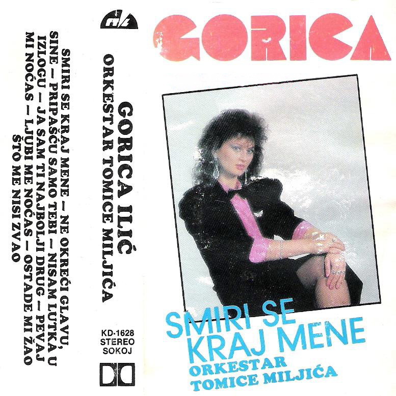 Gorica Ilic Smiri se kraj mene 1988 p
