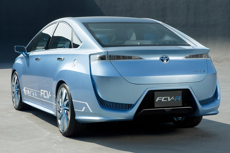 Toyota FCV R Concept Carscoop 9