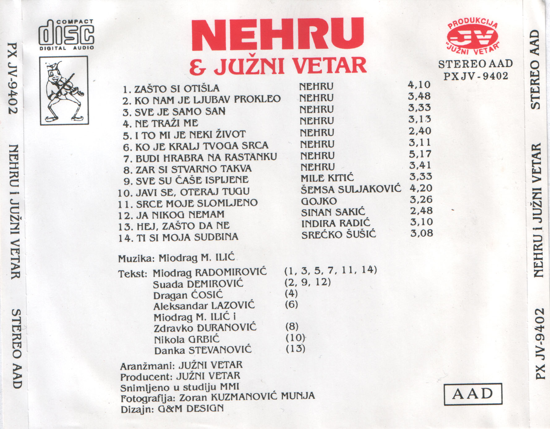 Nehru 1994 Zadnja