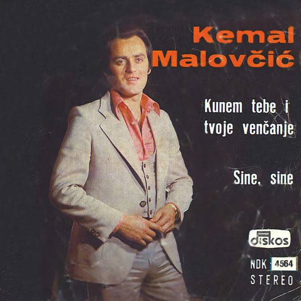 Kemal Malovcic 1976 Singl prednja