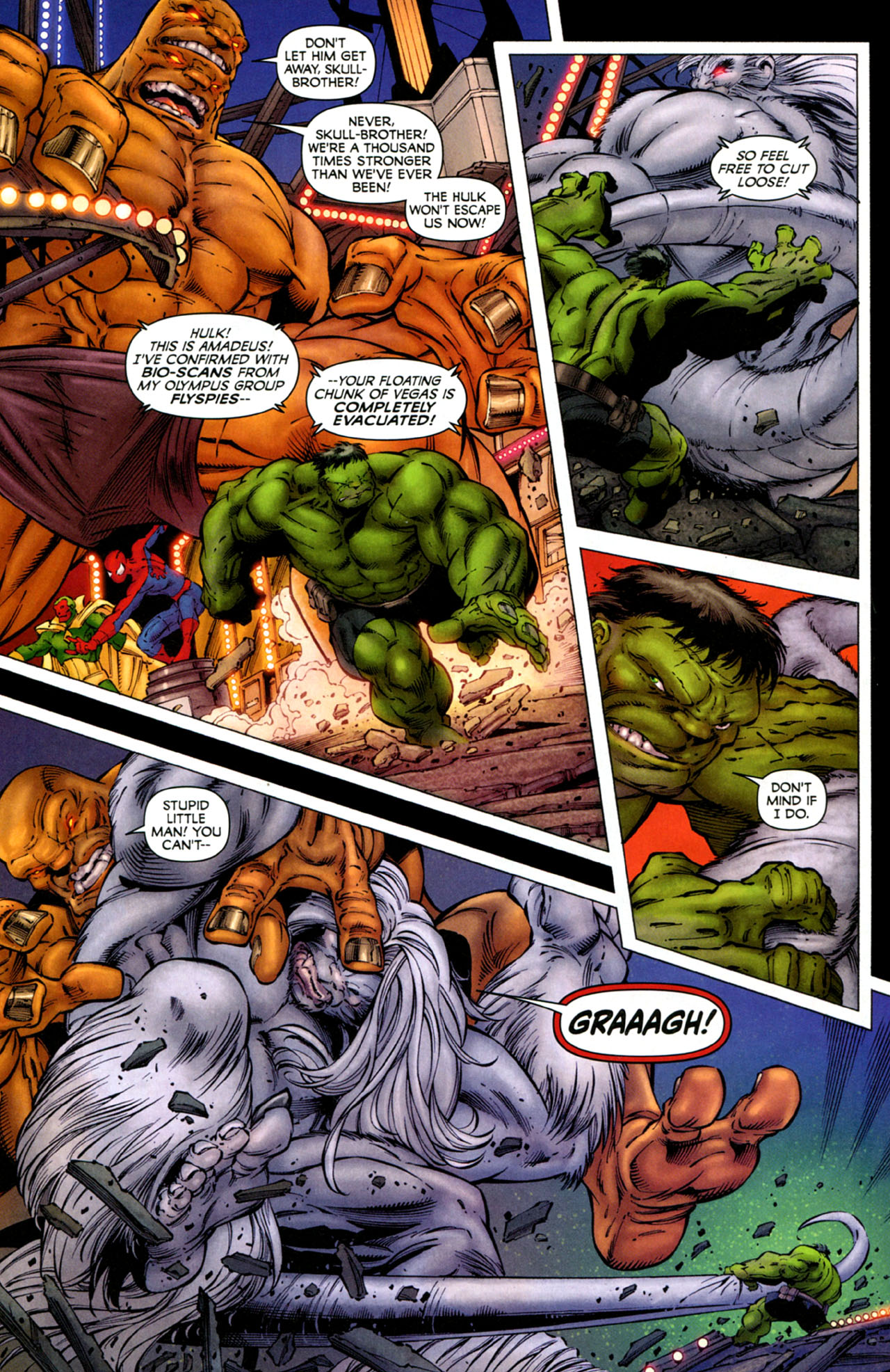Incredible Hulks 631 015