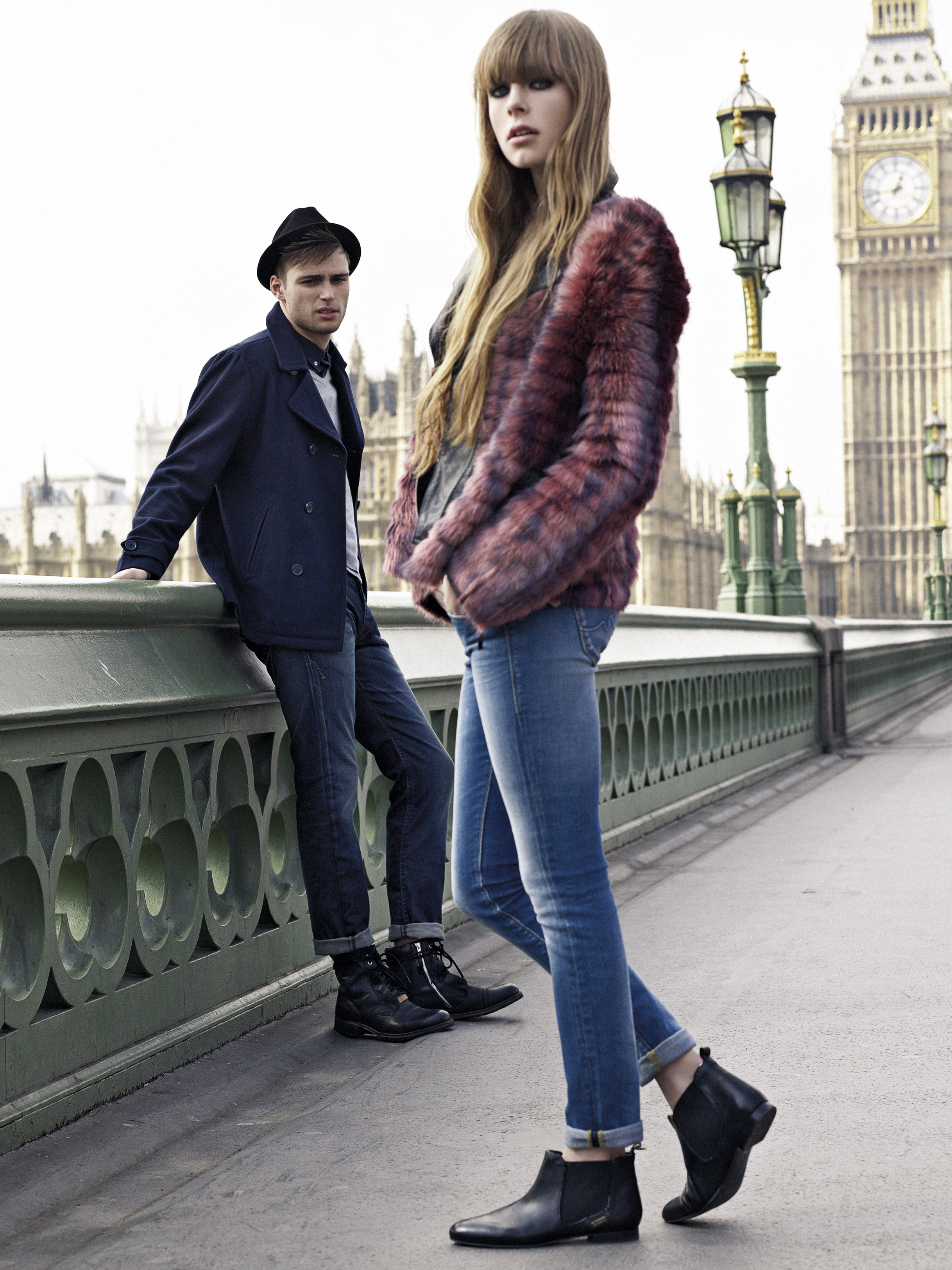 Pepe Jeans AW 2012 Ad Campaign 5