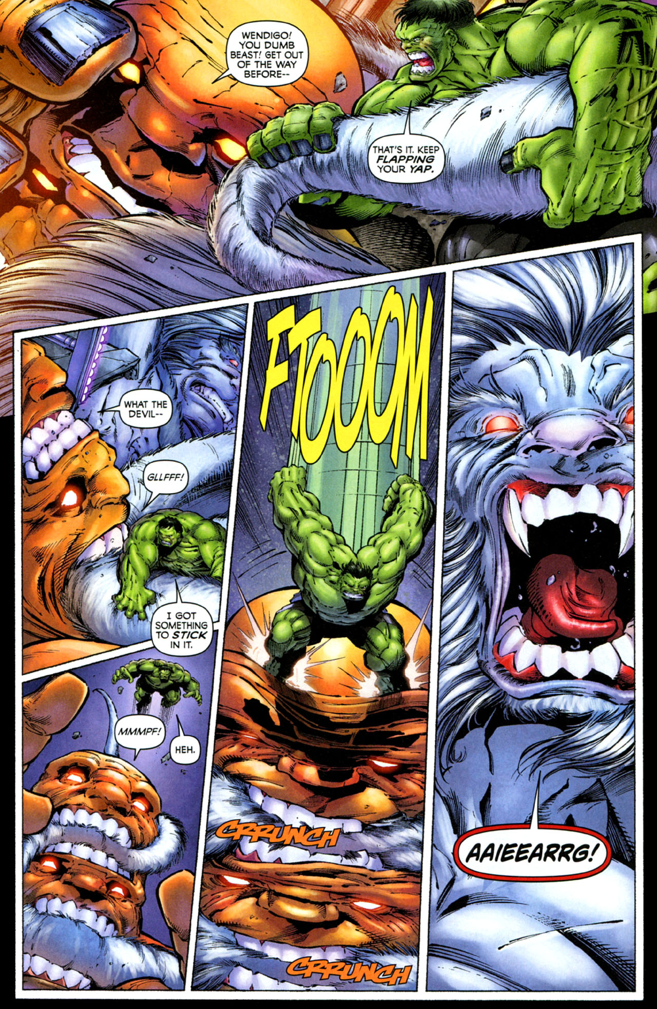Incredible Hulks 631 016