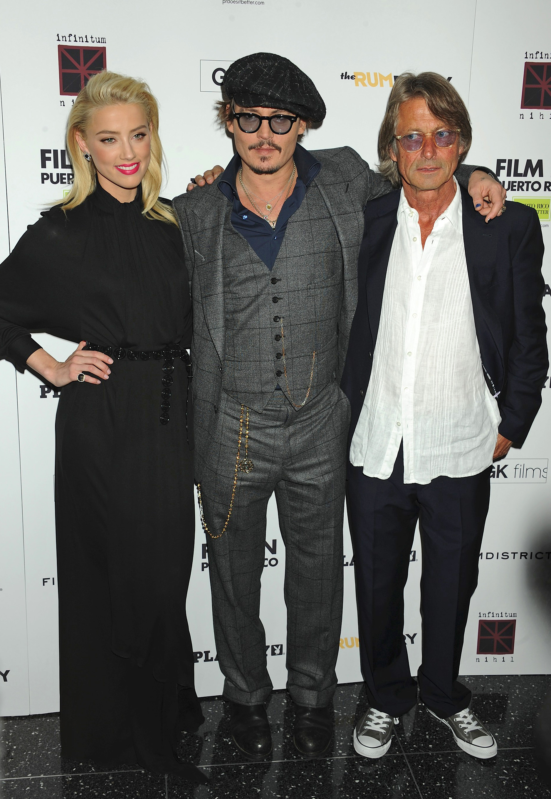 The Rum Diary New York Premiere 008