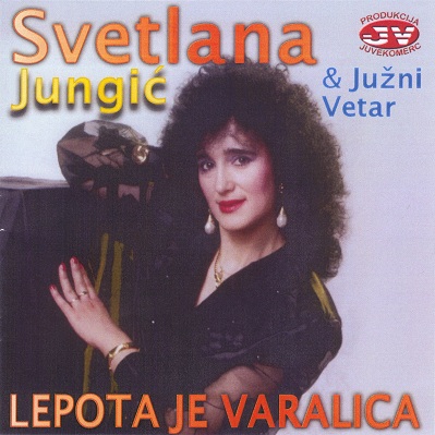 Svetlana Jungic 1994 Prednja