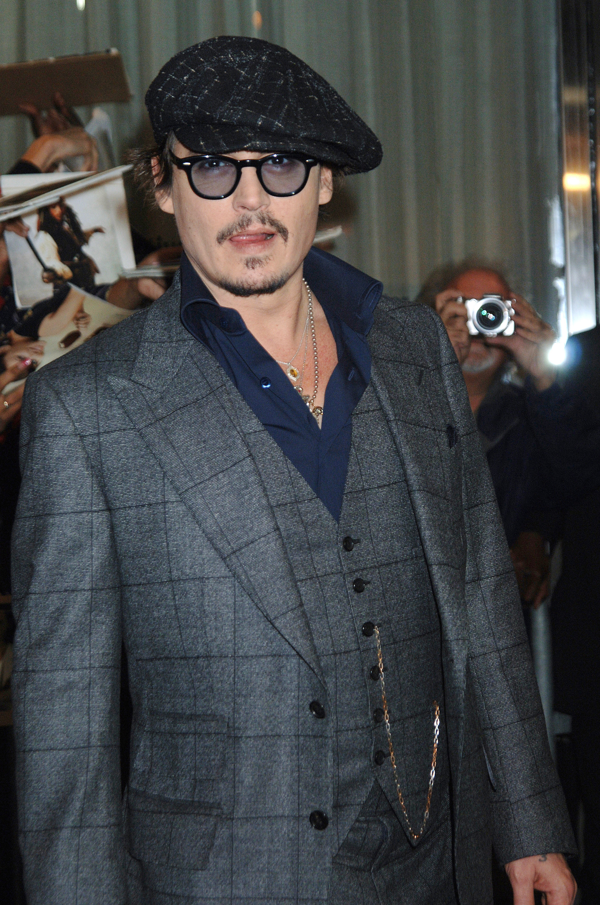 The Rum Diary New York Premiere 0013