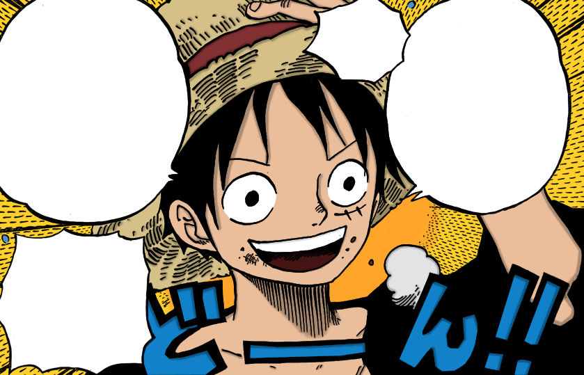 Luffy new Face