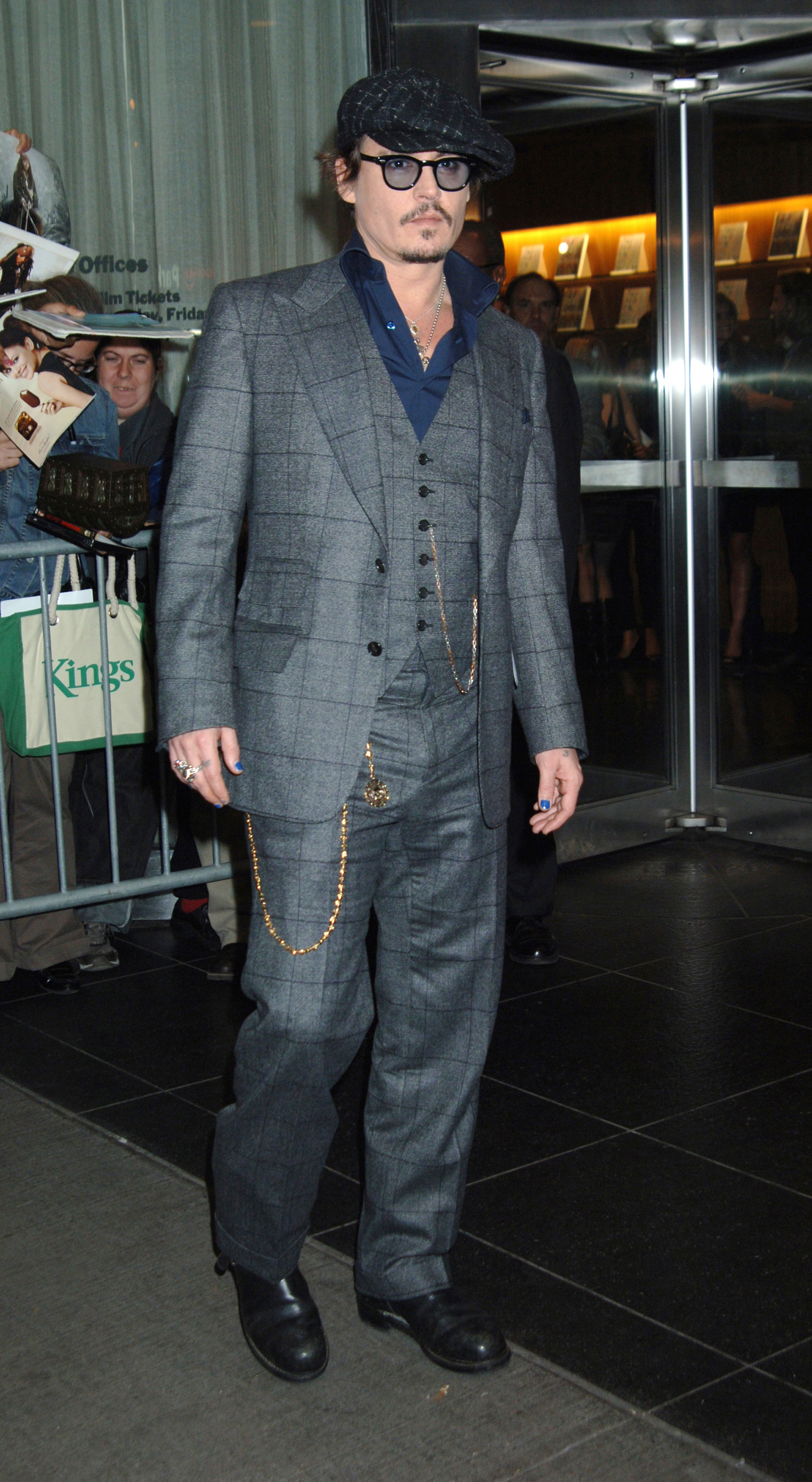 The Rum Diary New York Premiere 14