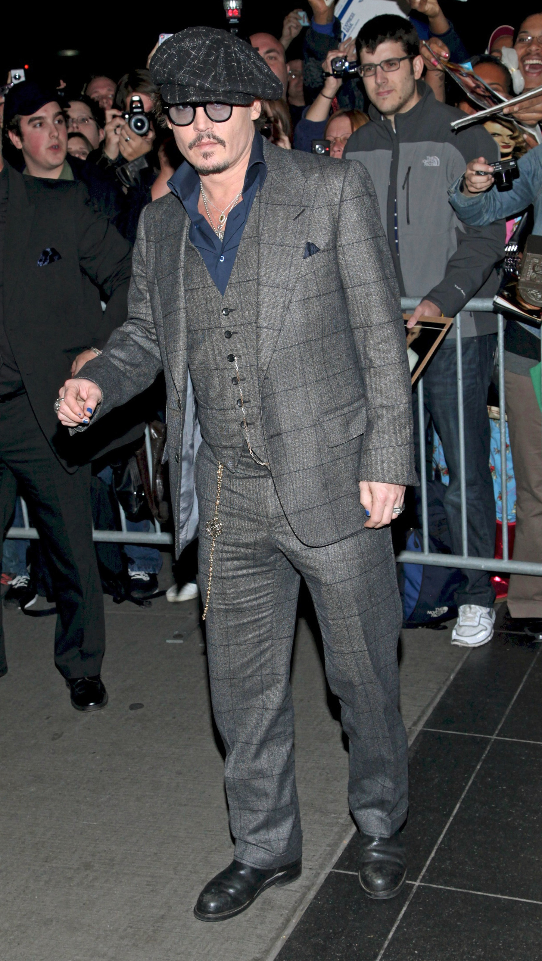 The Rum Diary New York Premiere 011