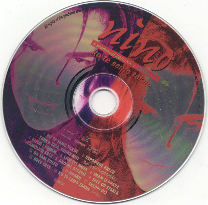 Nino 1998 cd