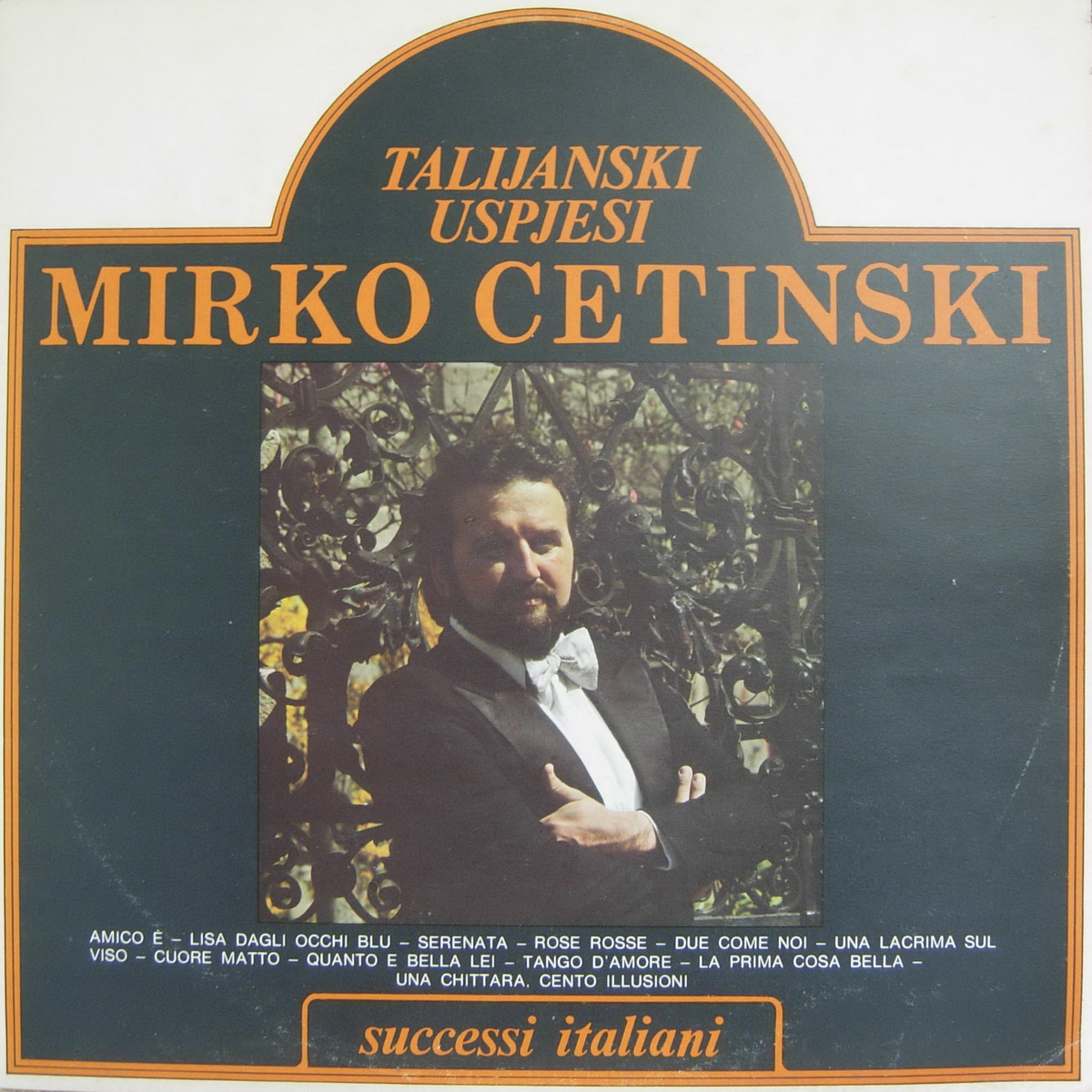 Mirko Cetinski 1984 Talijanski uspjesi a