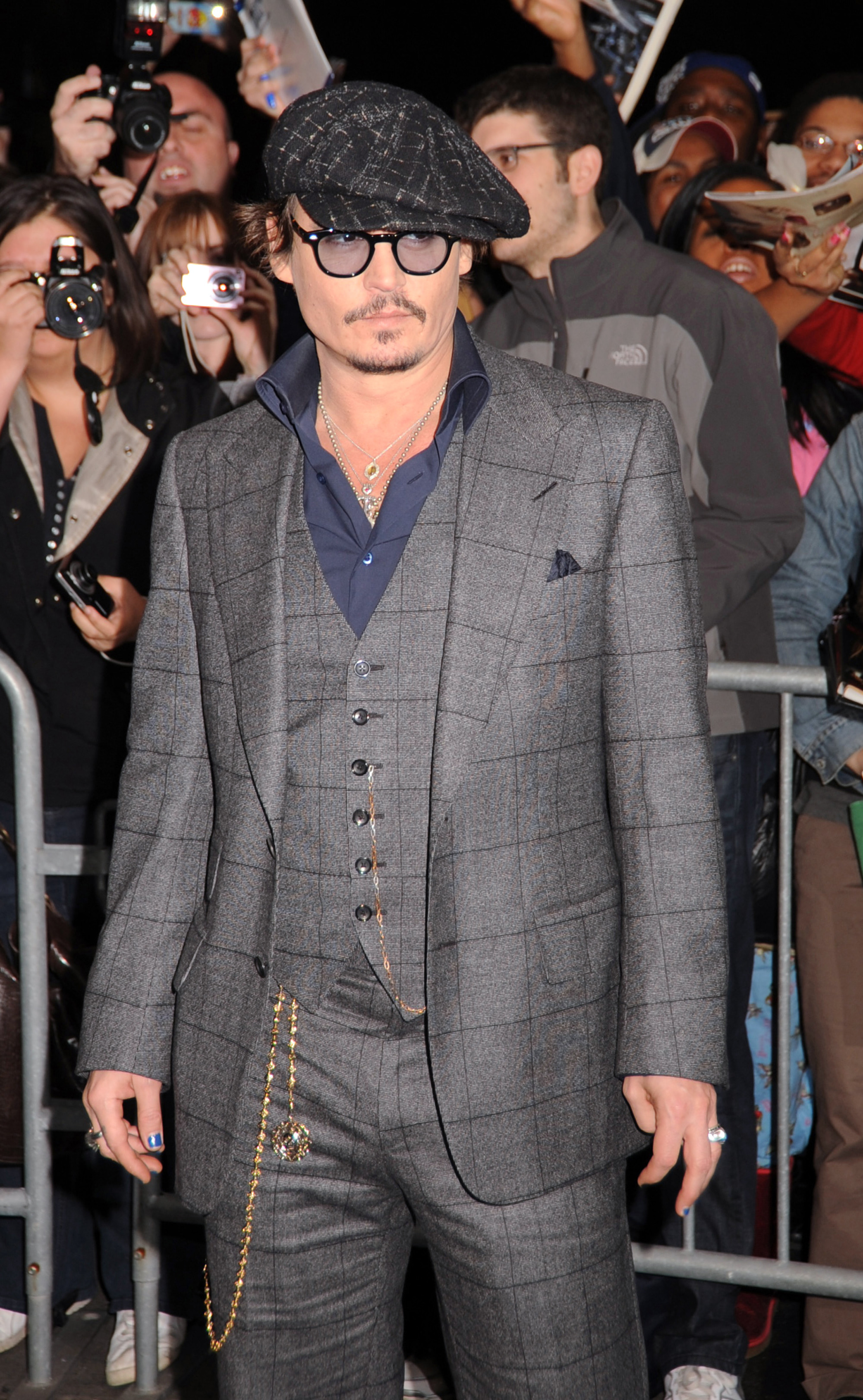 The Rum Diary New York Premiere 016