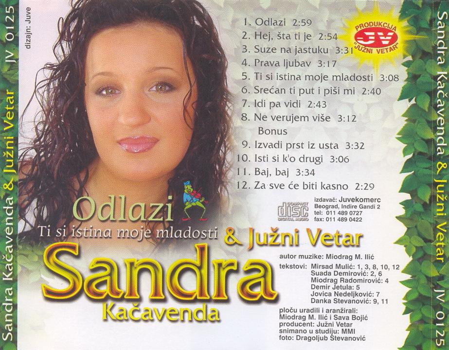 Sandra 2001 e