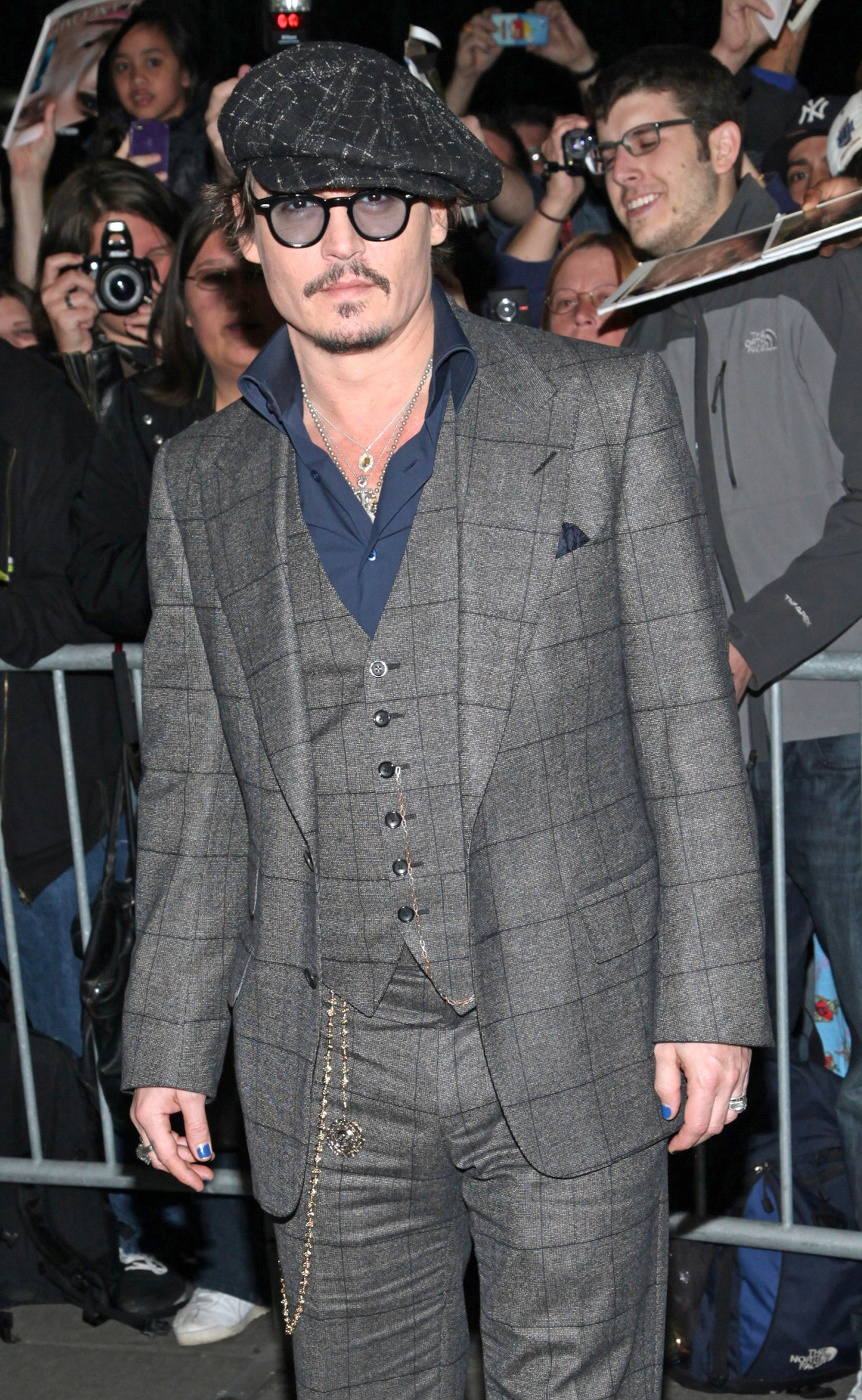 The Rum Diary New York Premiere 007