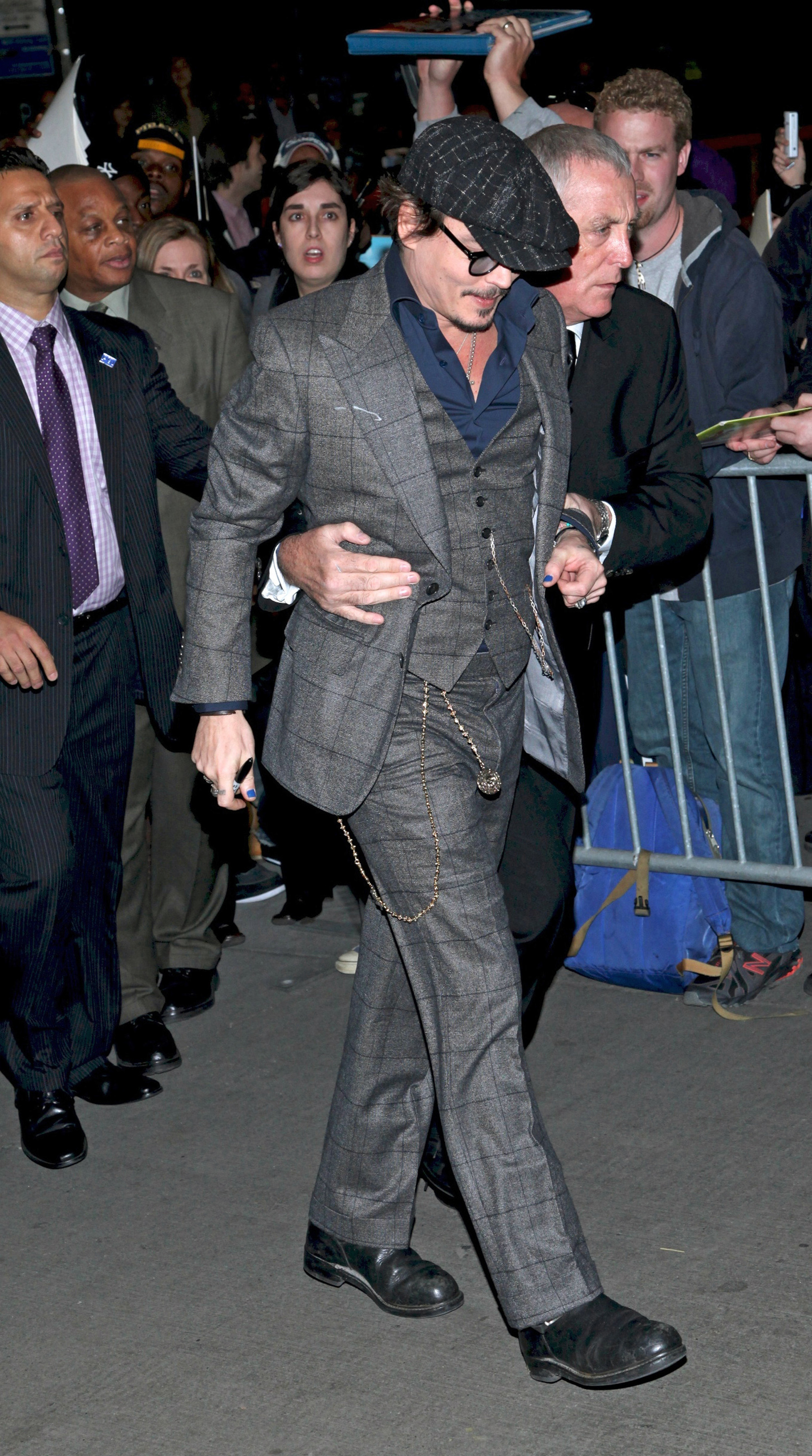 The Rum Diary New York Premiere 018