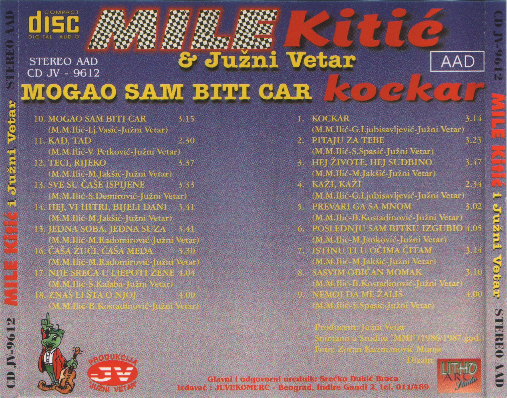 Mile Kitic 1996 Zadnja