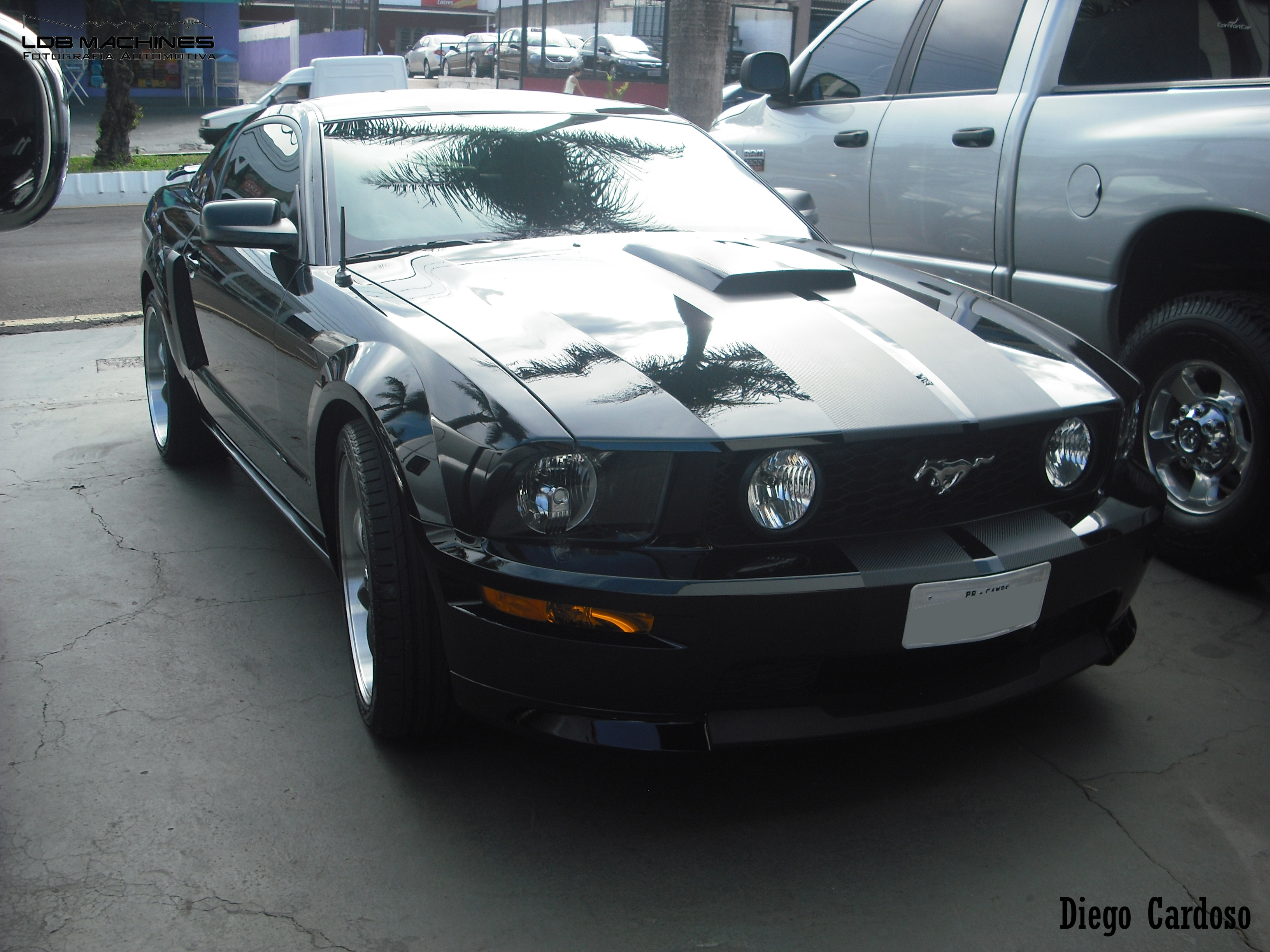 Ford Mustang GT California Special 63