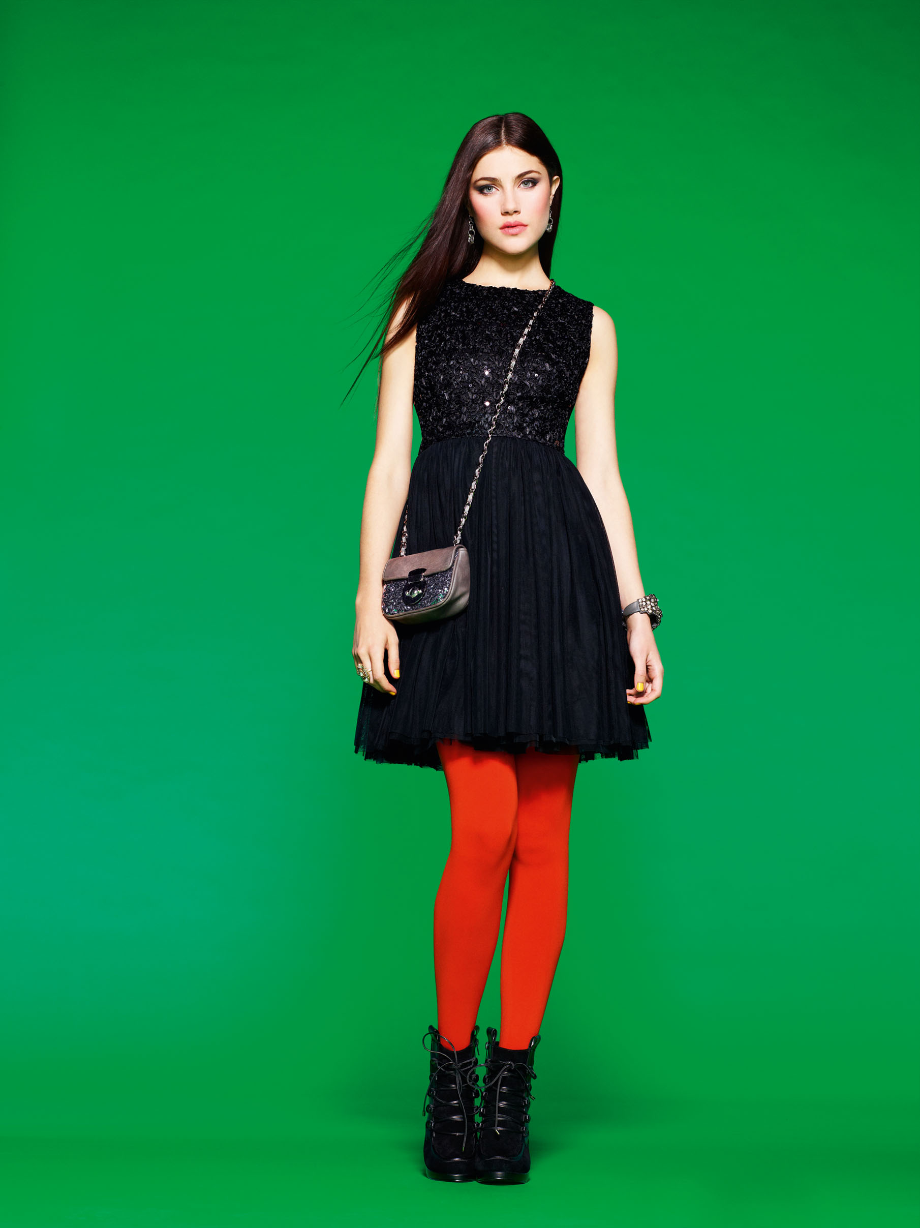 Monsoon AW 2011 Fusion Look Book 1