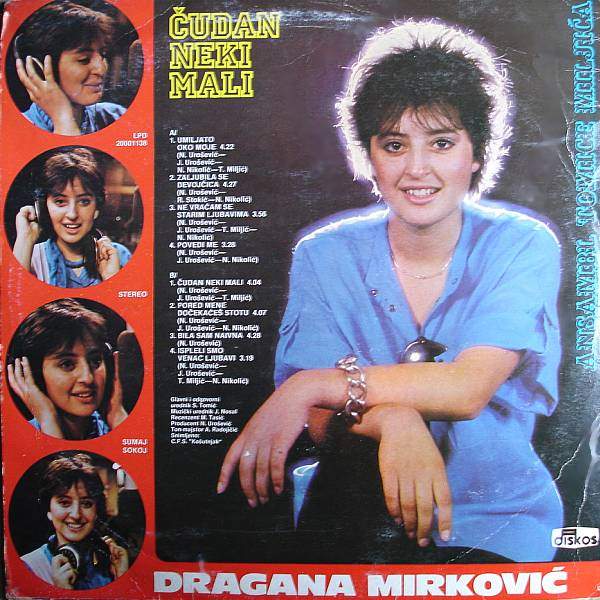 Dragana Mirkovi 1985 Umiljato oko moje z