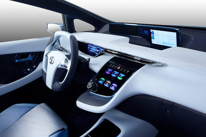 Toyota FCV R Concept Carscoop 18