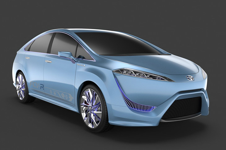 Toyota FCV R Concept Carscoop 3