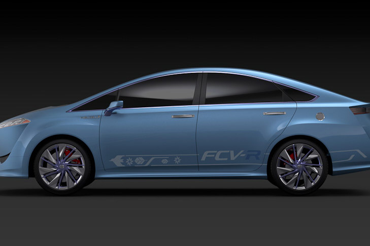 Toyota FCV R Concept Carscoop 4