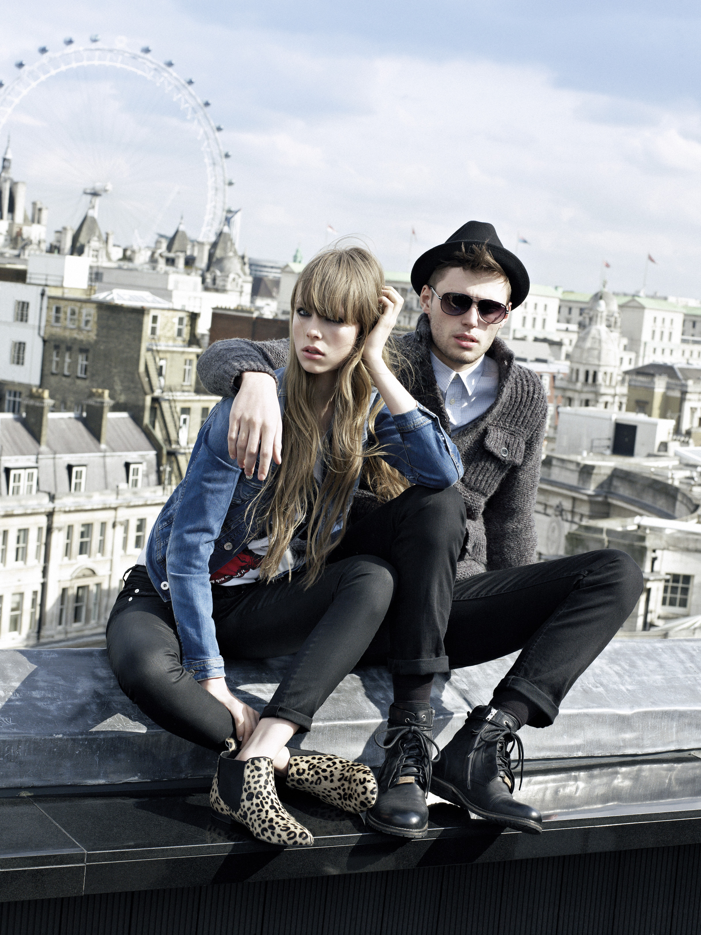 Pepe Jeans AW 2012 Ad Campaign 9