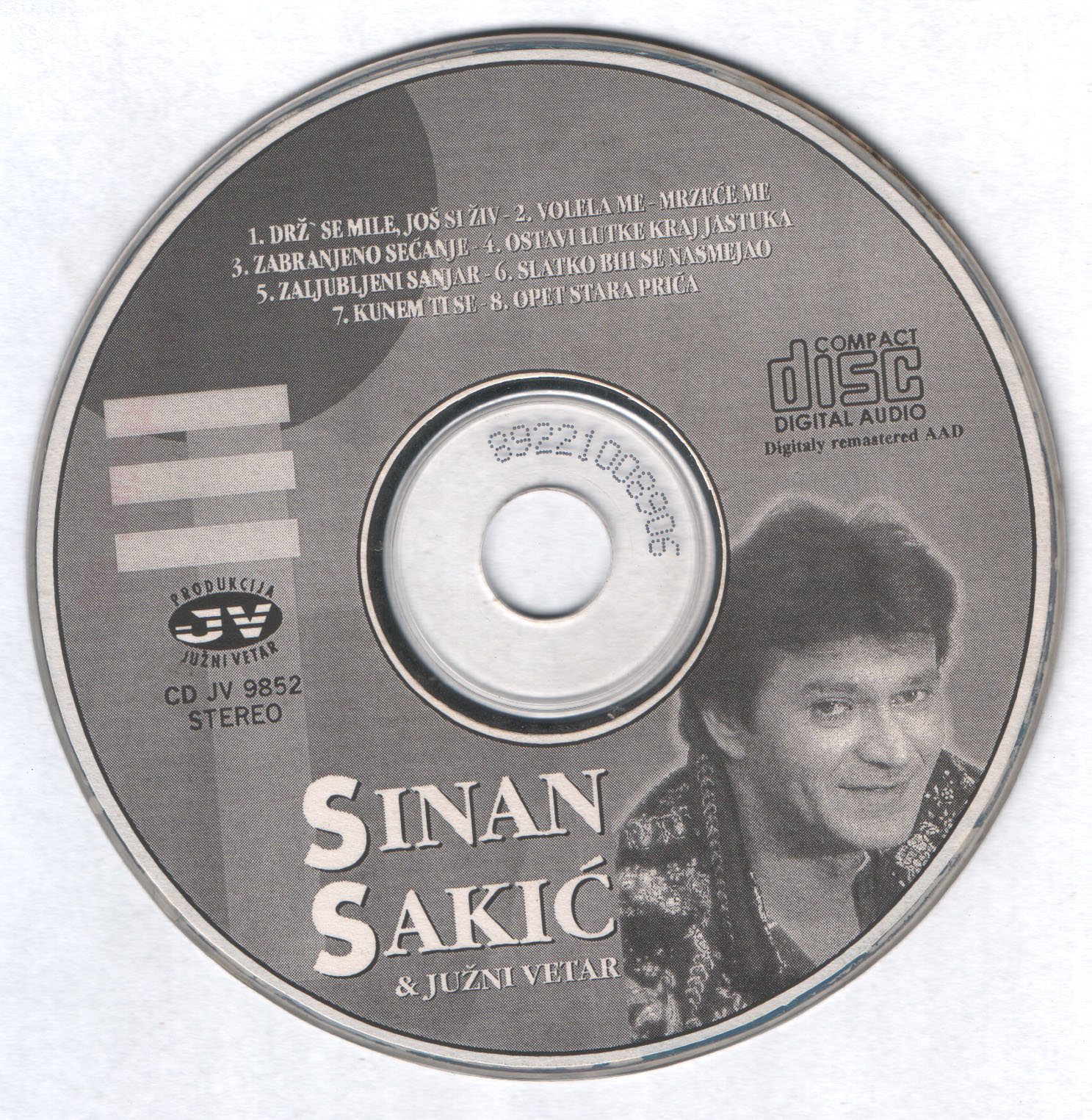 Sinan Sakic 1998 Cd