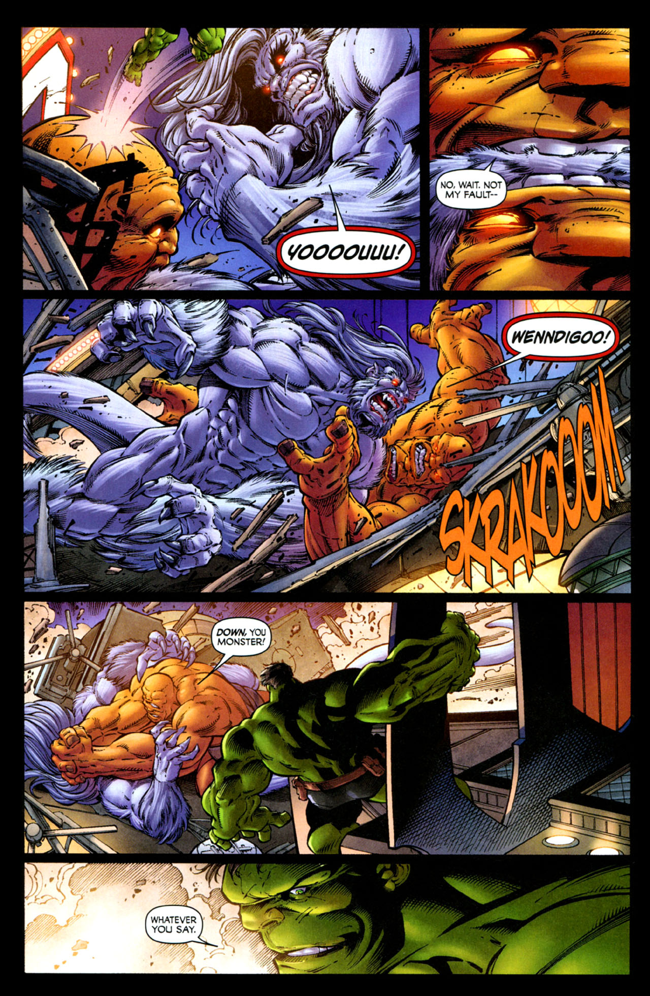 Incredible Hulks 631 017