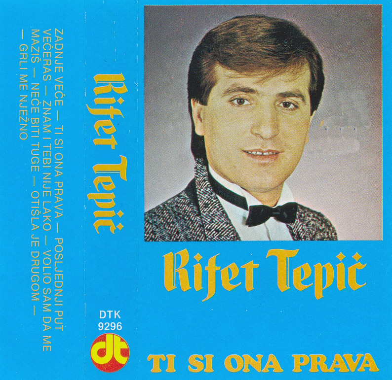 Rifat Tepic 1985 prednja