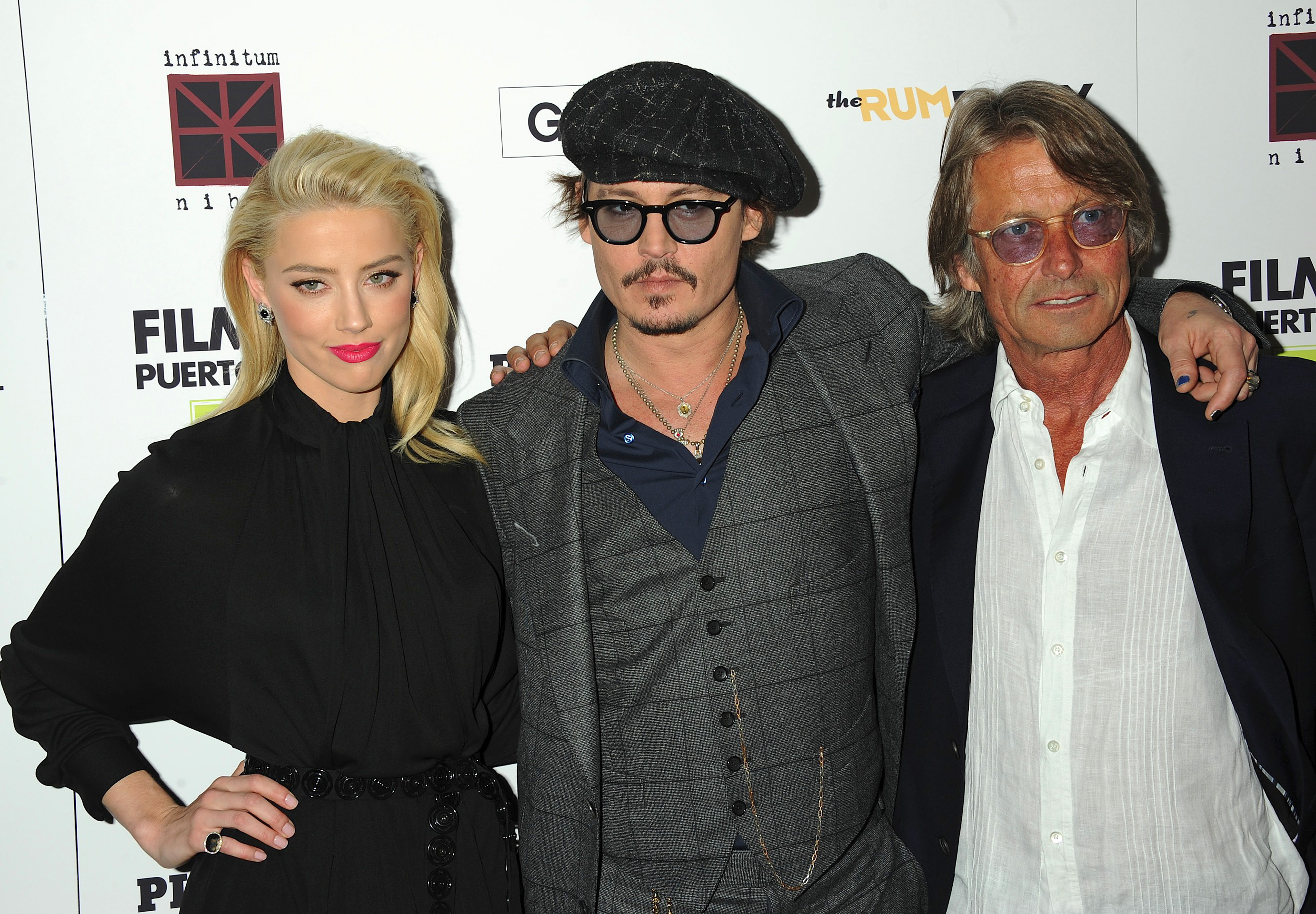 The Rum Diary New York Premiere 010