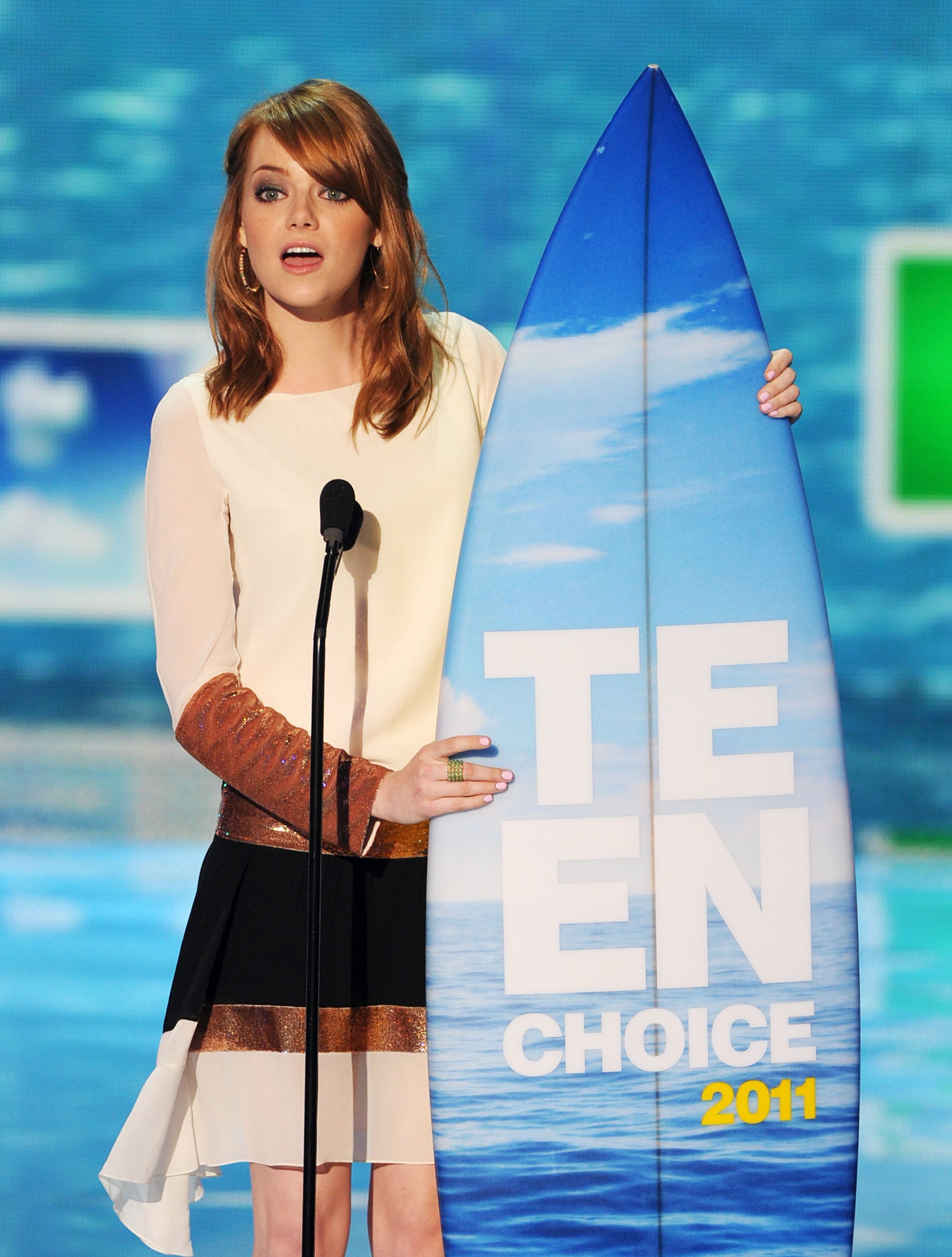 Tikipeter Emma Stone Teen Choice Awards 1 008