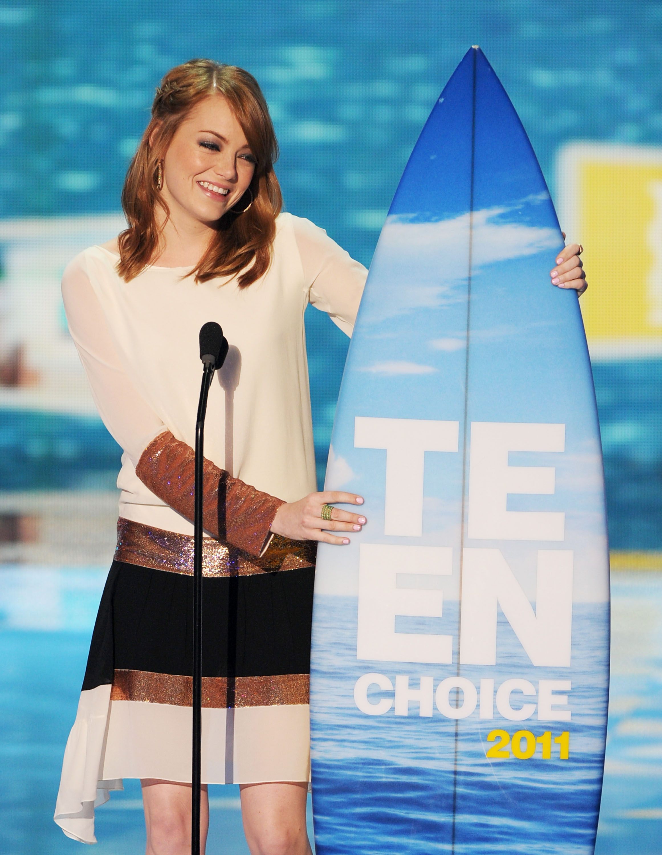Tikipeter Emma Stone Teen Choice Awards 1 014