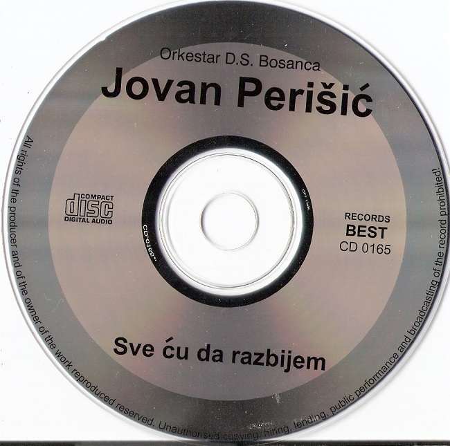 Jovan Perisic 2001 cd