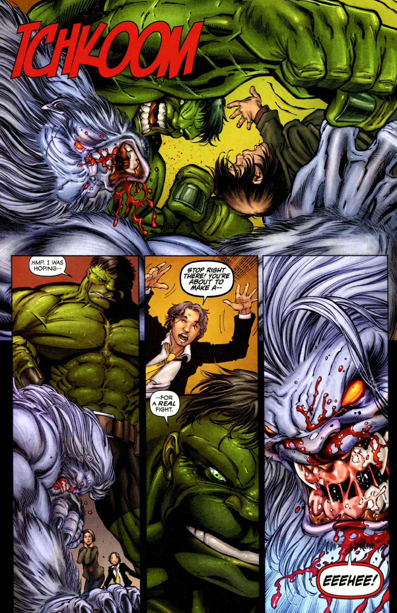 Incredible Hulks 631 011