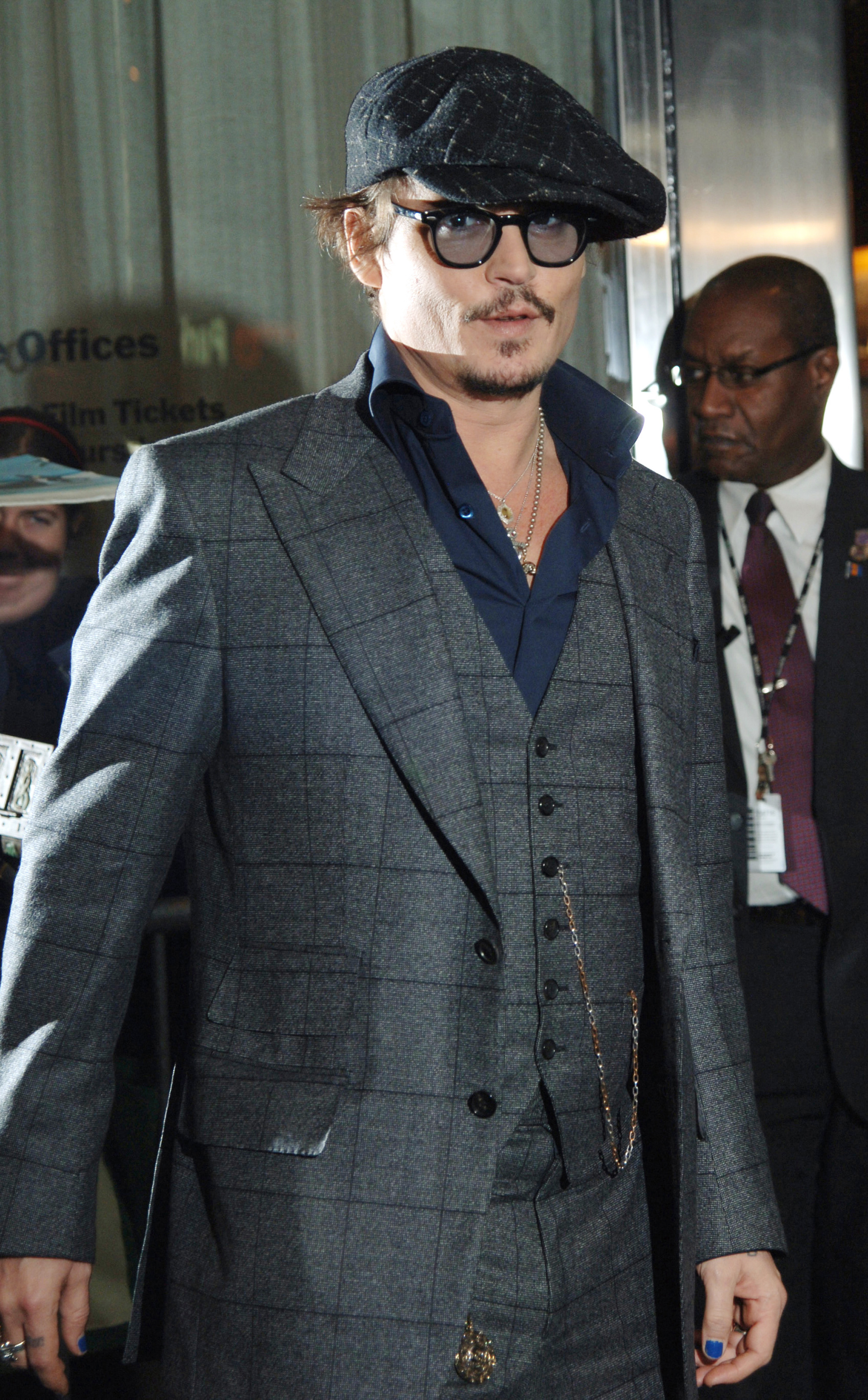 The Rum Diary New York Premiere 009