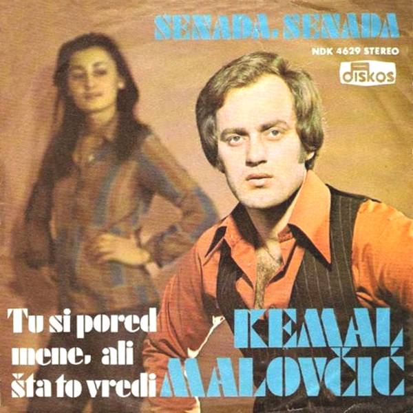 Kemal Malovcic 1977 Singl prednja