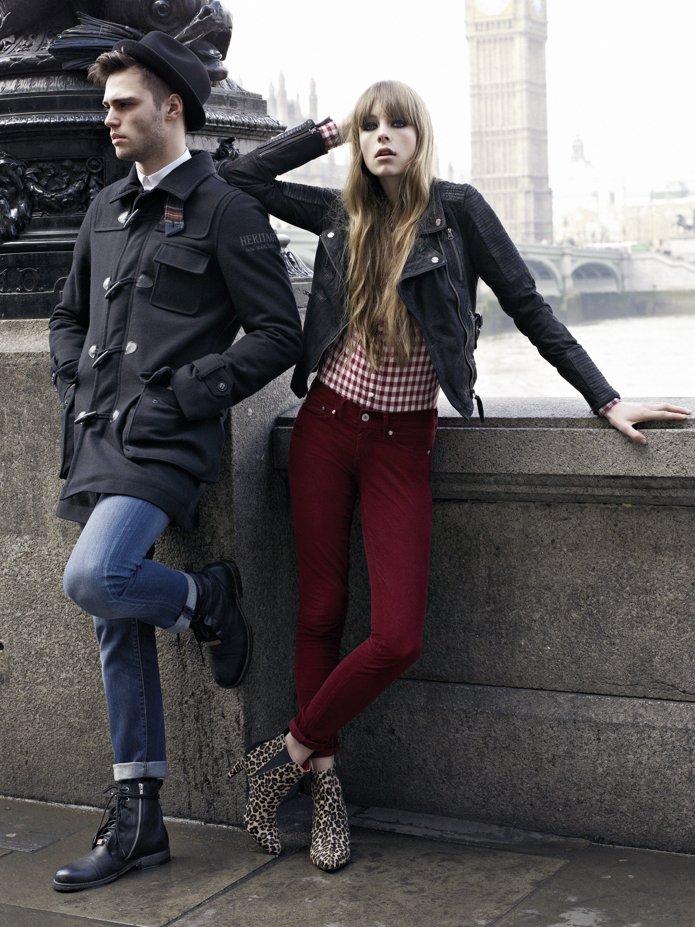 Pepe Jeans AW 2012 Ad Campaign 4