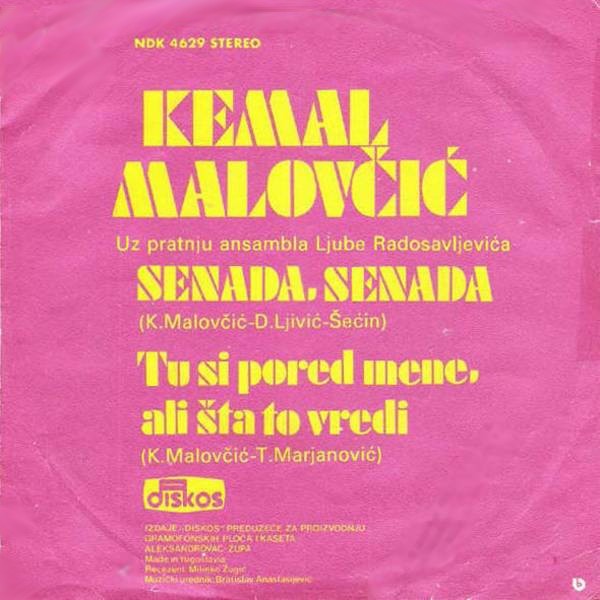 Kemal Malovcic 1977 Singl zadnja