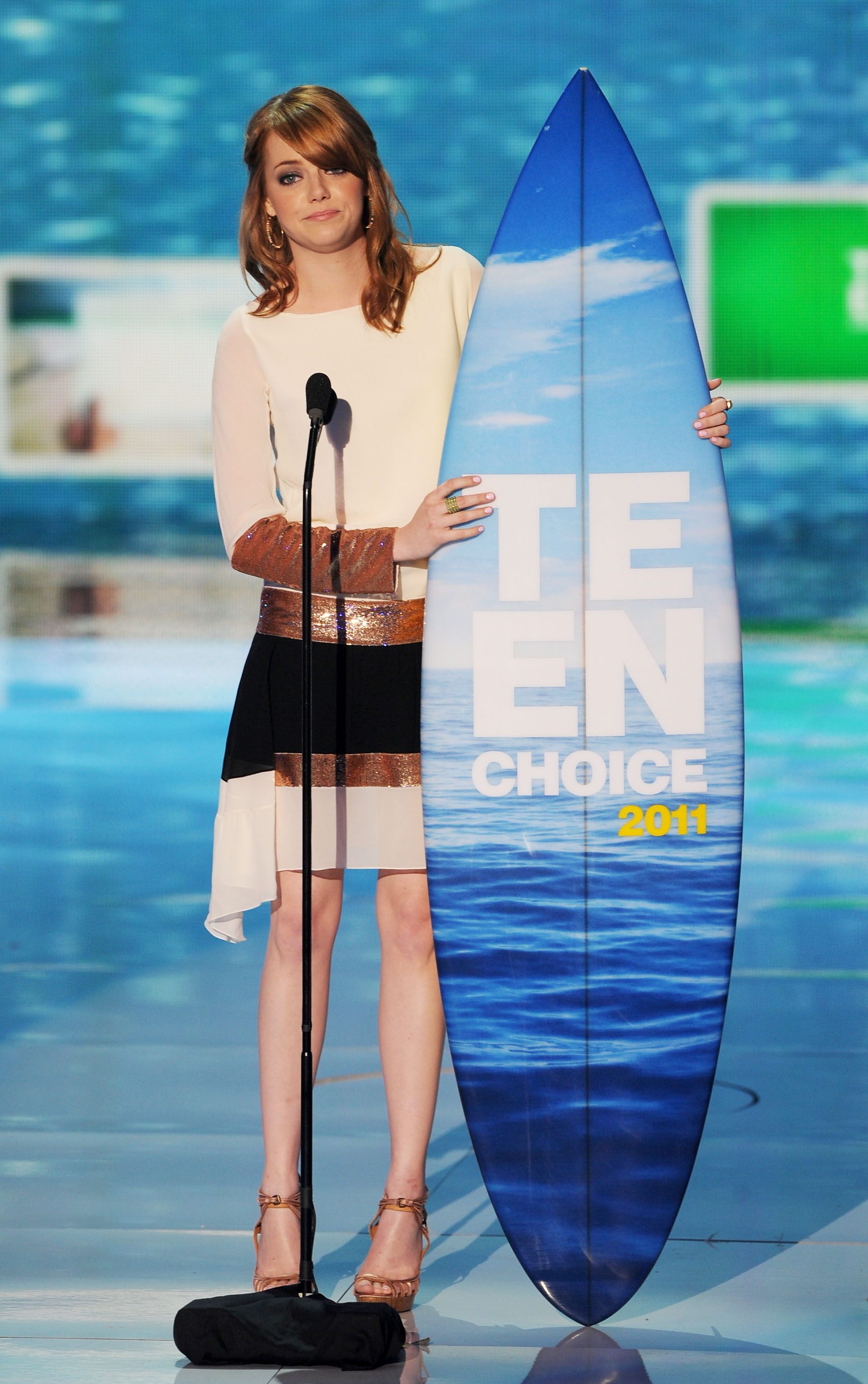 Tikipeter Emma Stone Teen Choice Awards 1 015