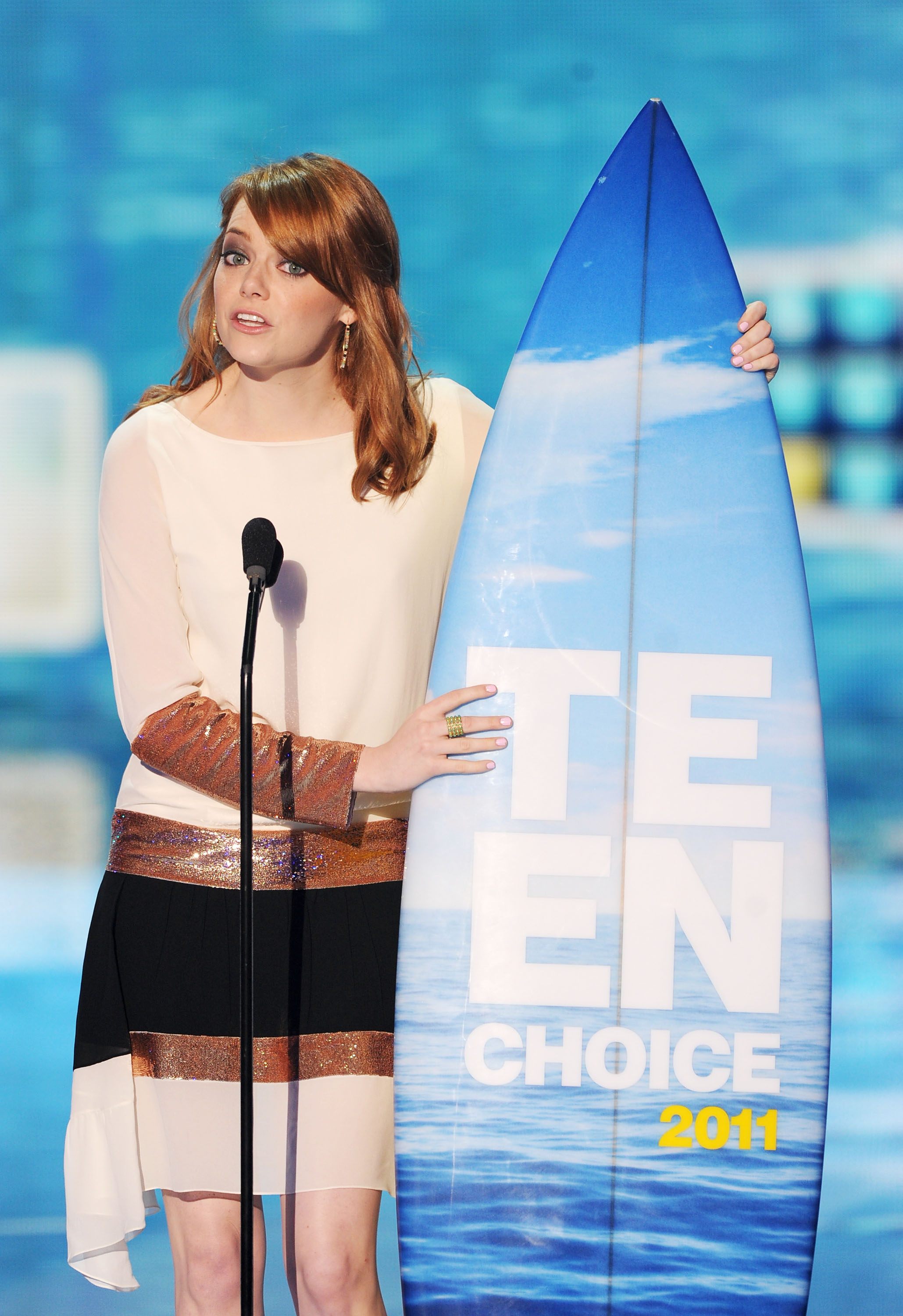 Tikipeter Emma Stone Teen Choice Awards 1 004