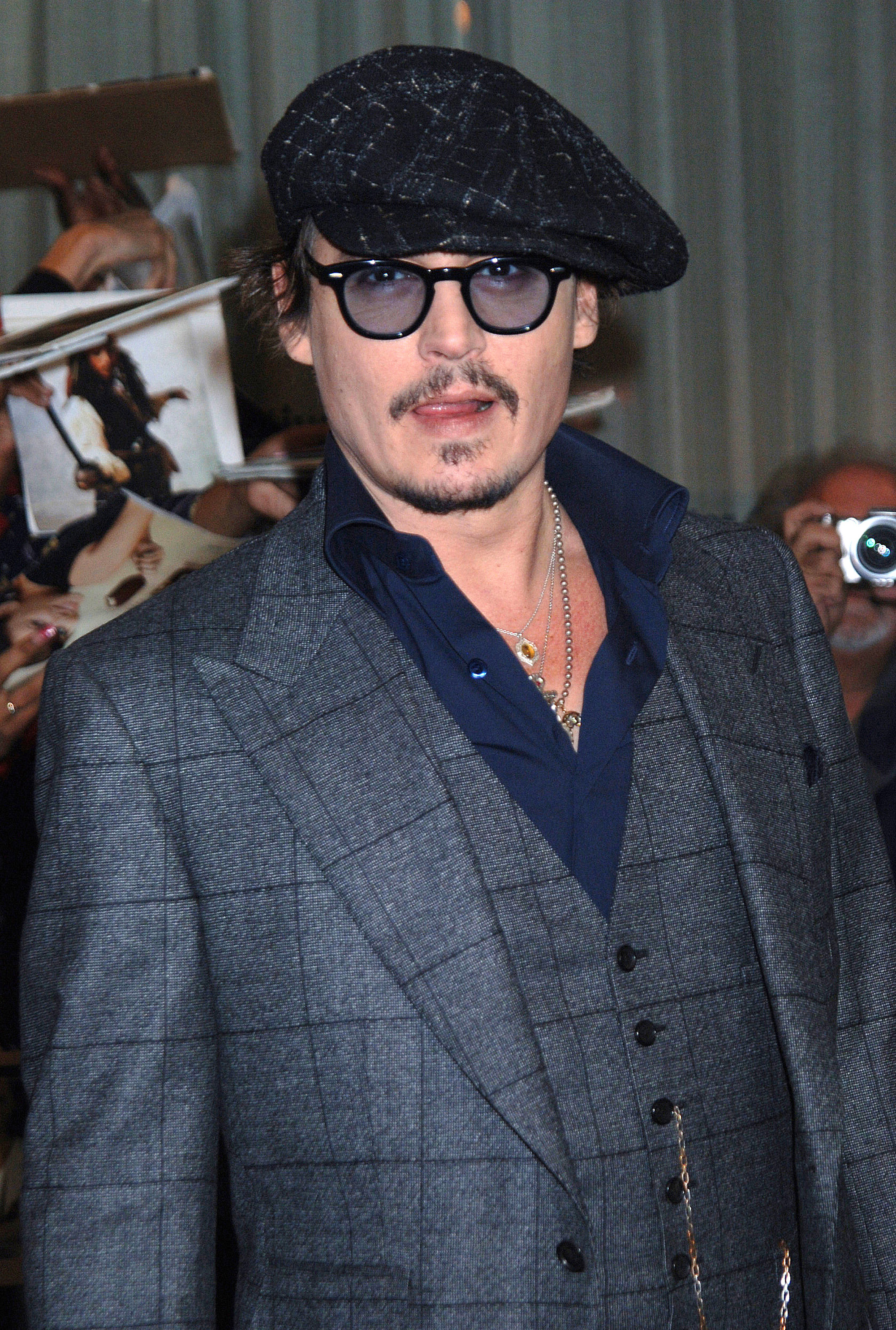 The Rum Diary New York Premiere 012