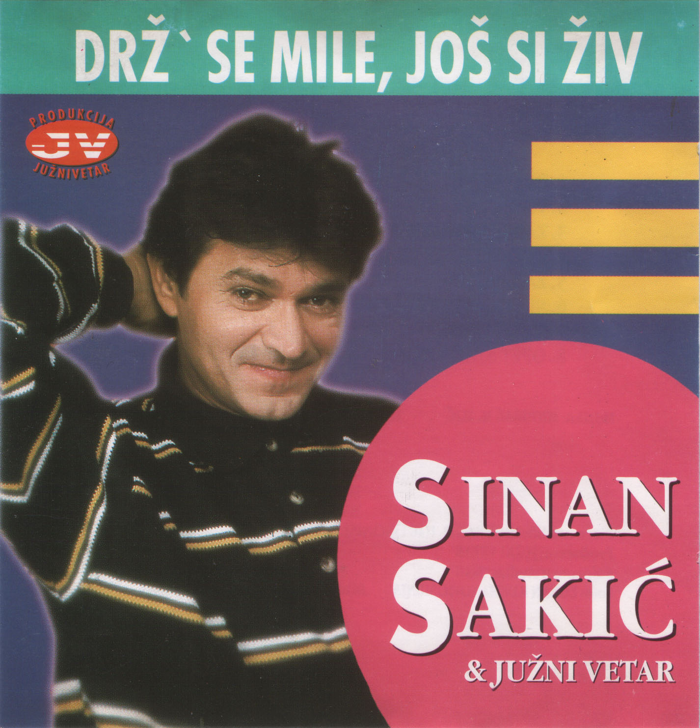 Sinan Sakic 1998 Prednja