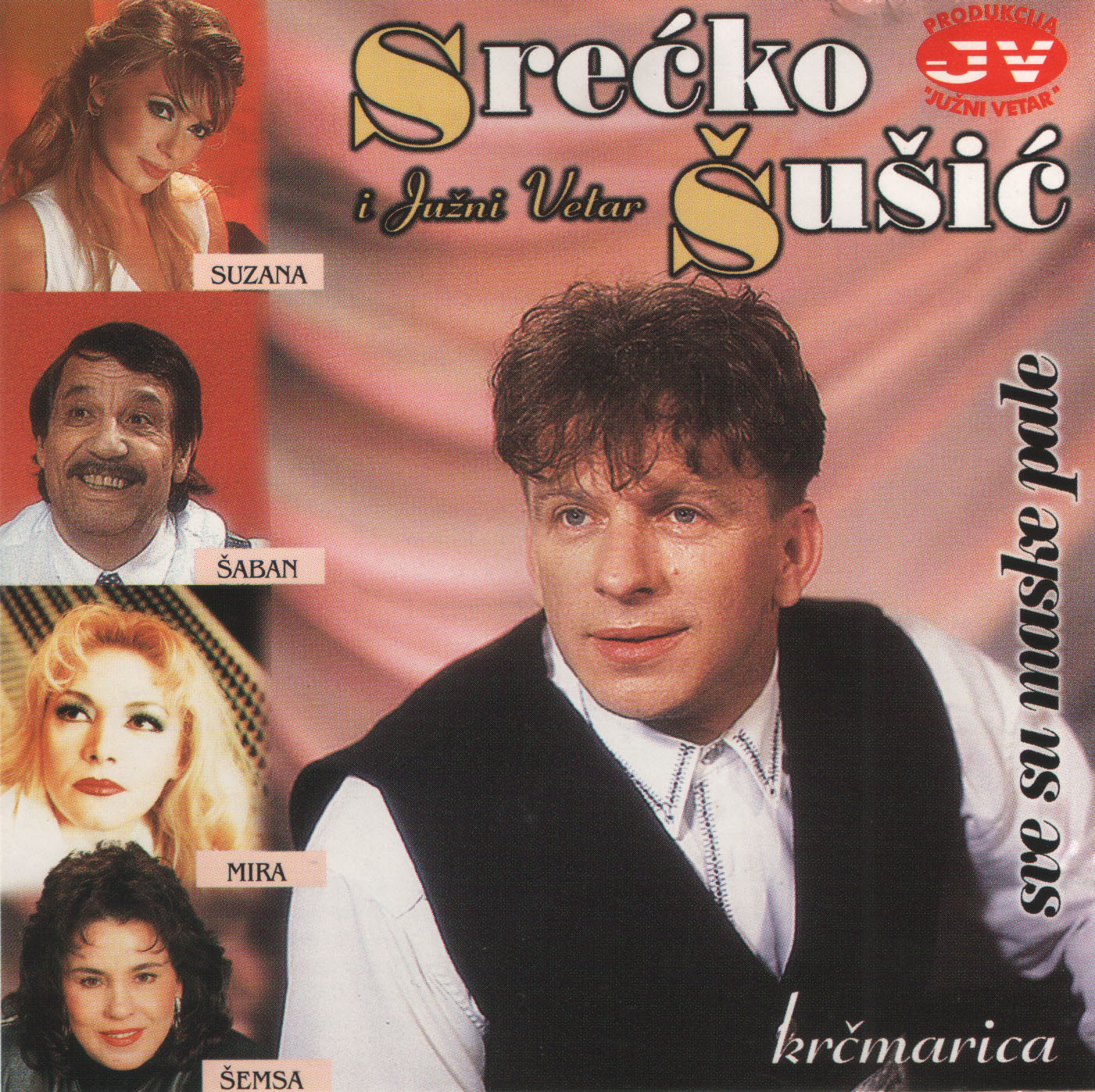 Srecko Susic 1997 Prednja