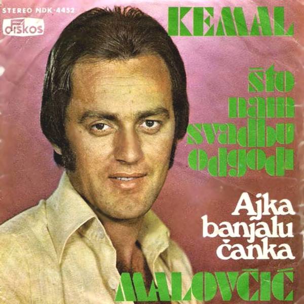 Kemal Malovcic 1975 Singl prednja