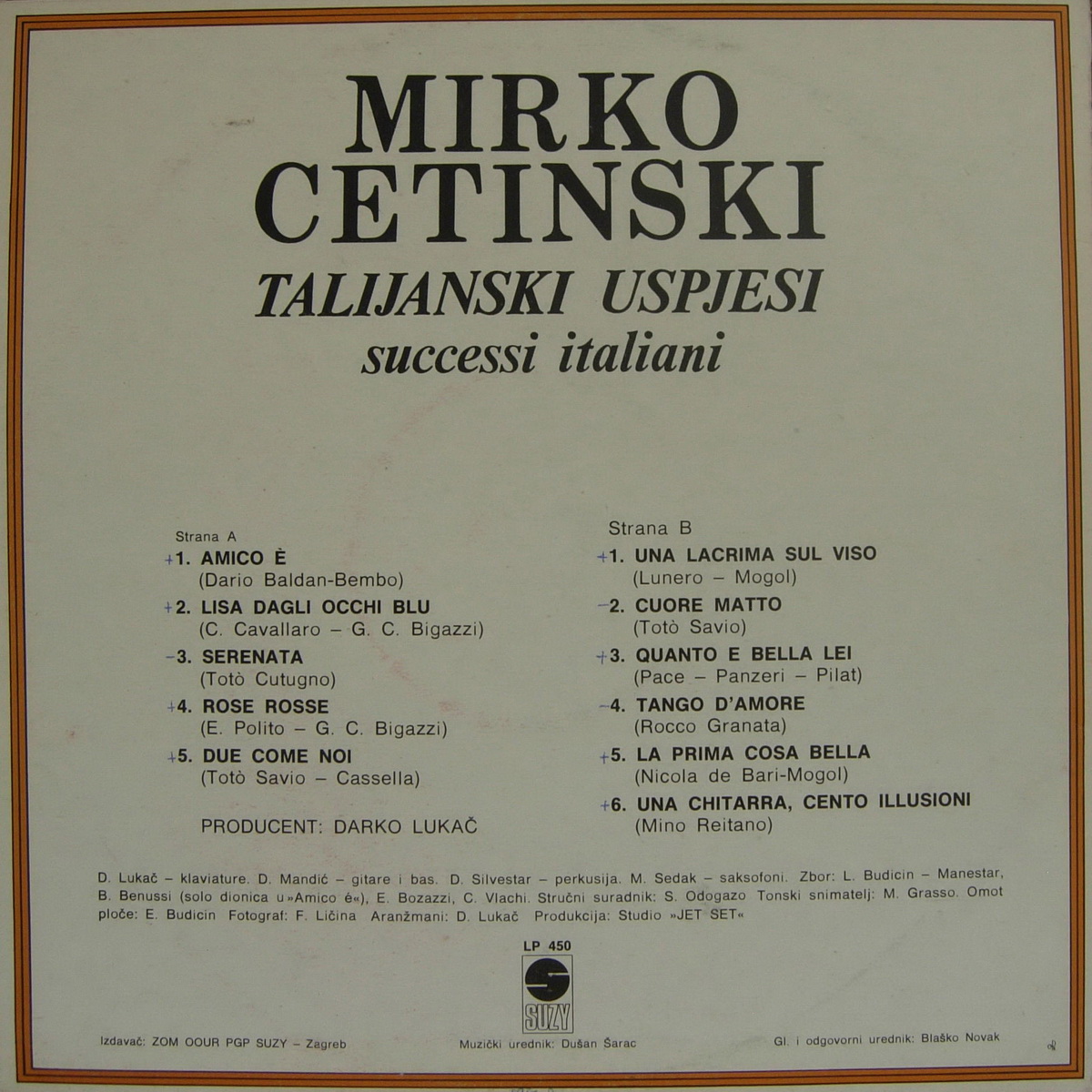Mirko Cetinski 1984 Talijanski uspjesi b