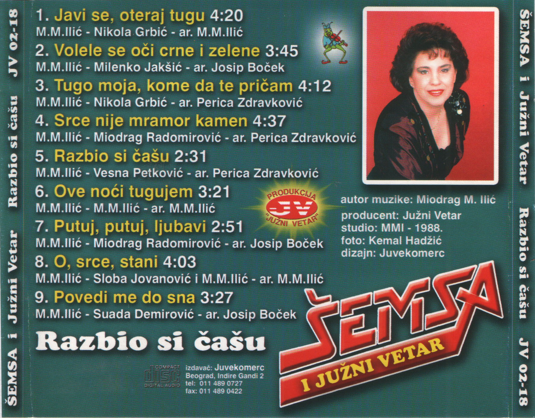 Semsa 1988 Zadnja