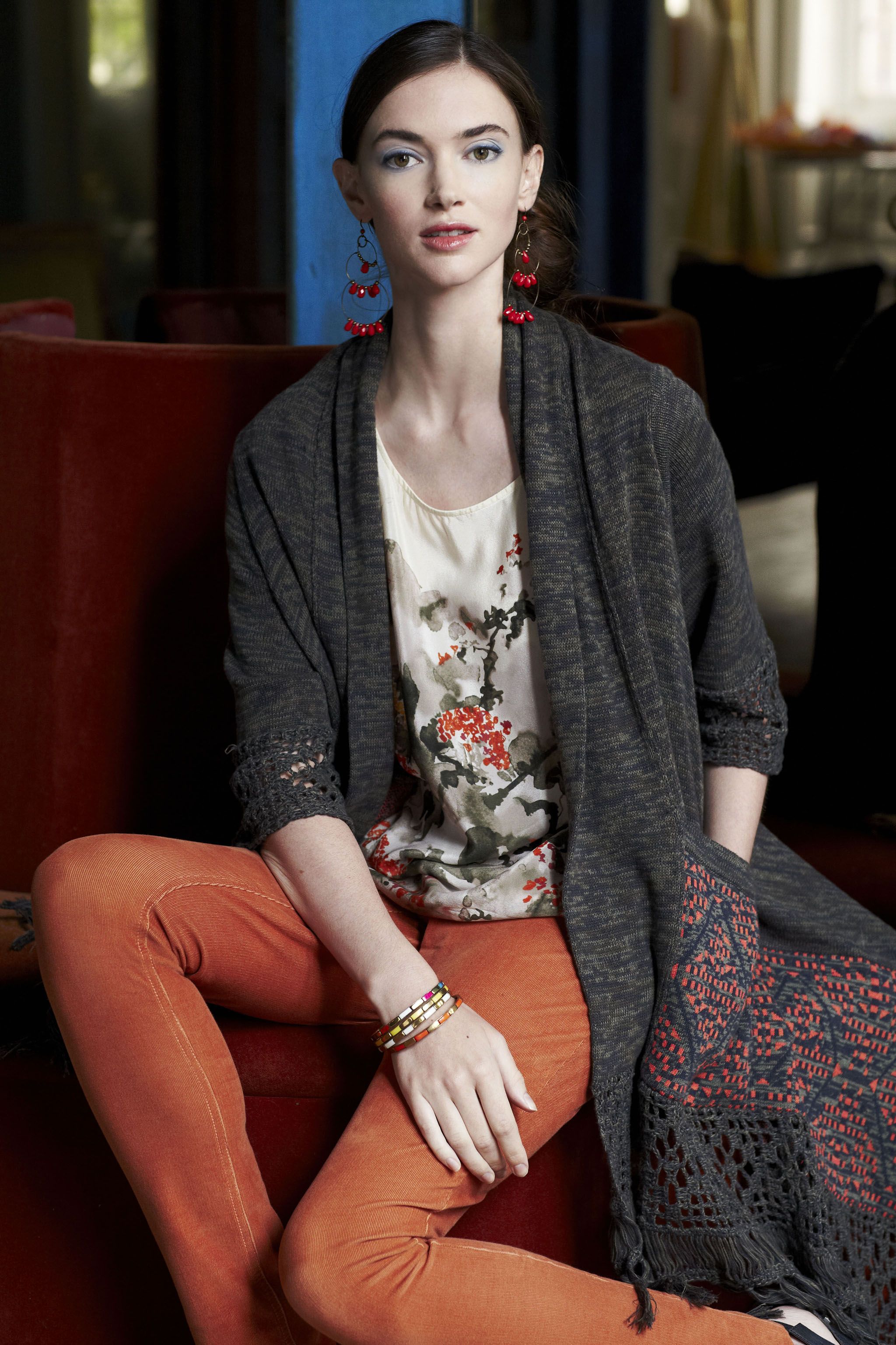 Anthropologie August 2011 Photo Shoot 4